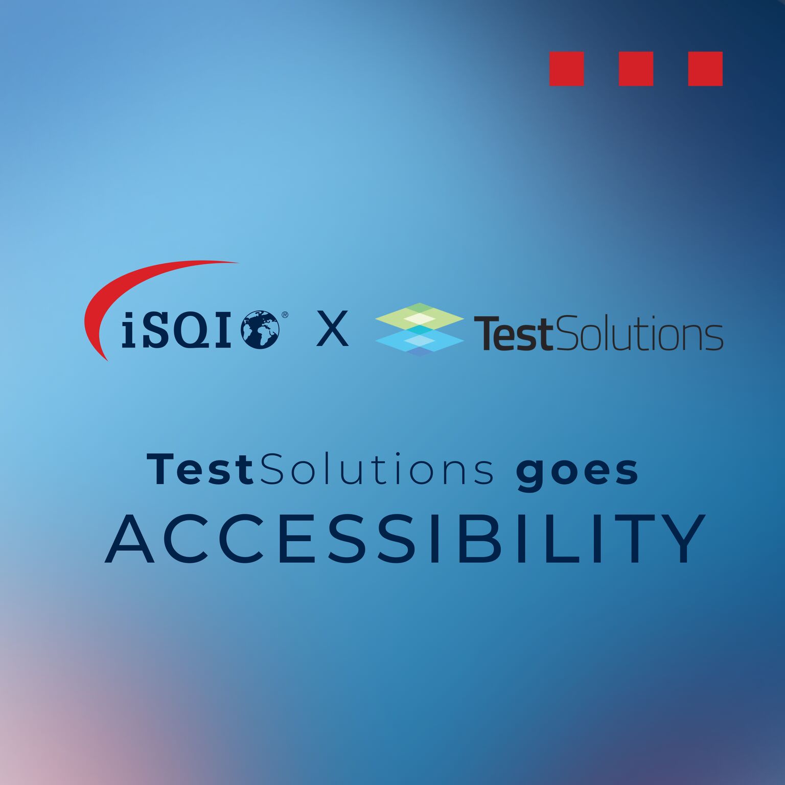 Partnership iSQI and TestSolutions
