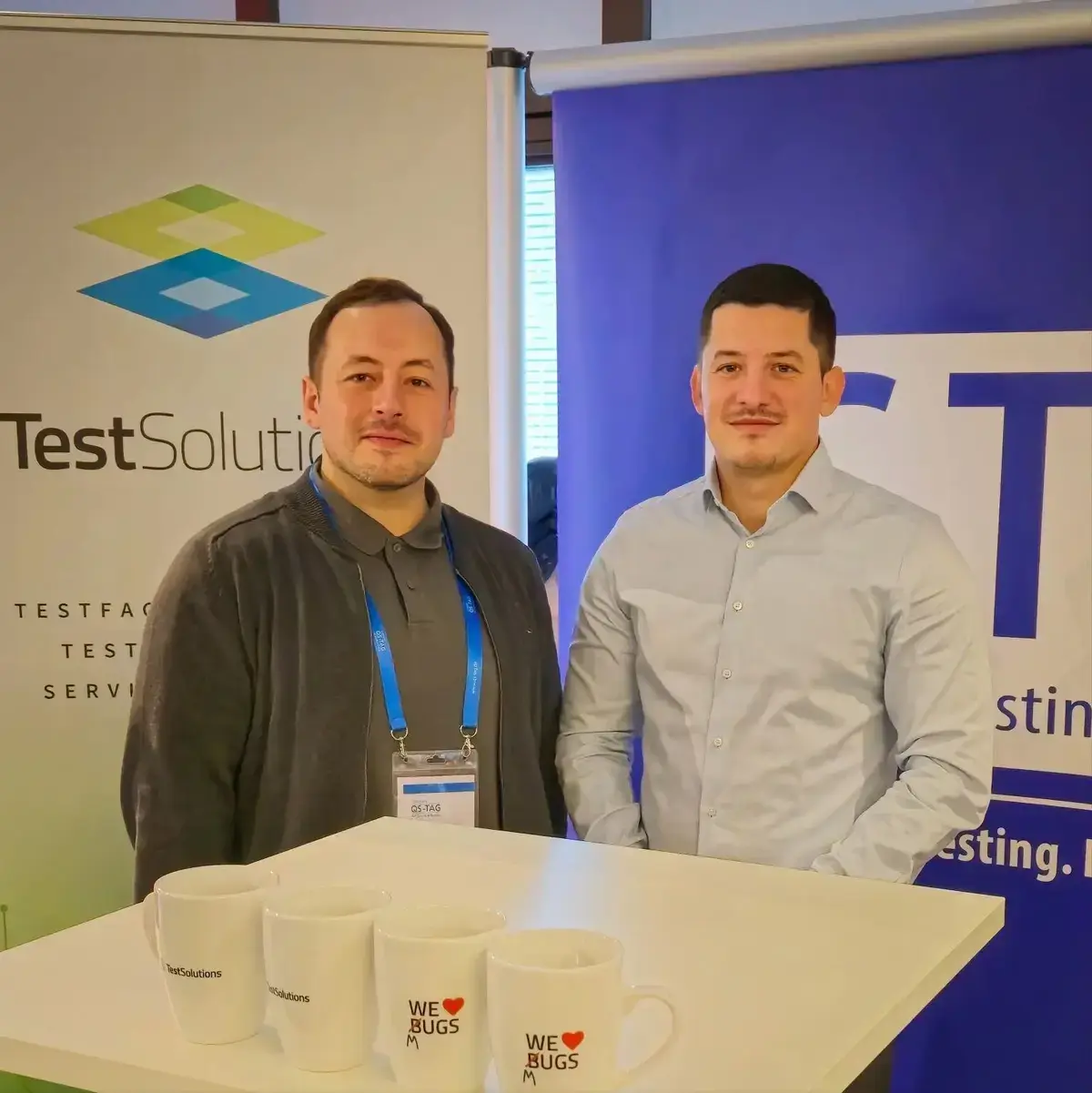 Employees at the Software QA Day 2024