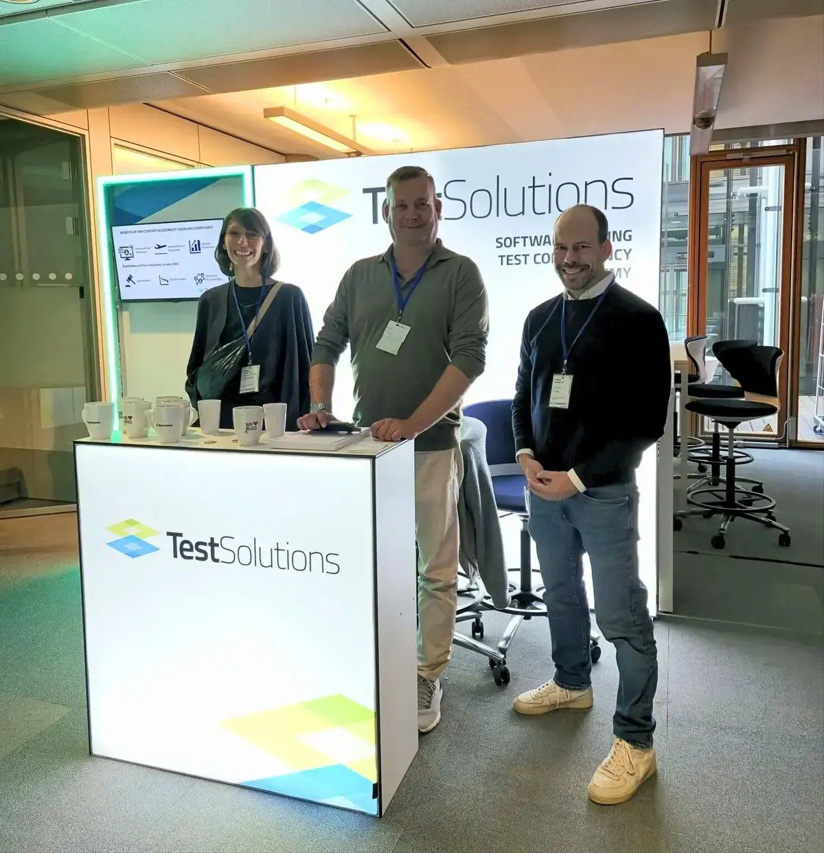 TestSolutions at the LH IT Tech Supplier Day