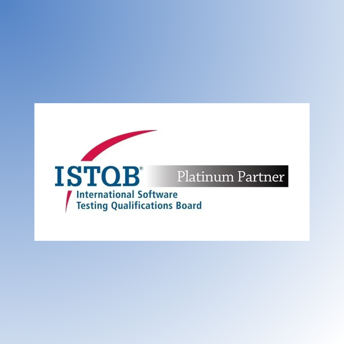 TestSolutions is ISTQB Platinum Partner