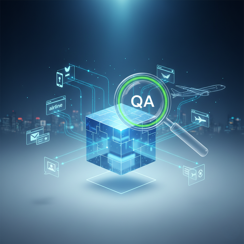 QA of Airline Retailing IT