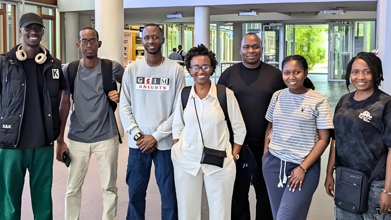 TestSolutions Rwanda in Frankfurt