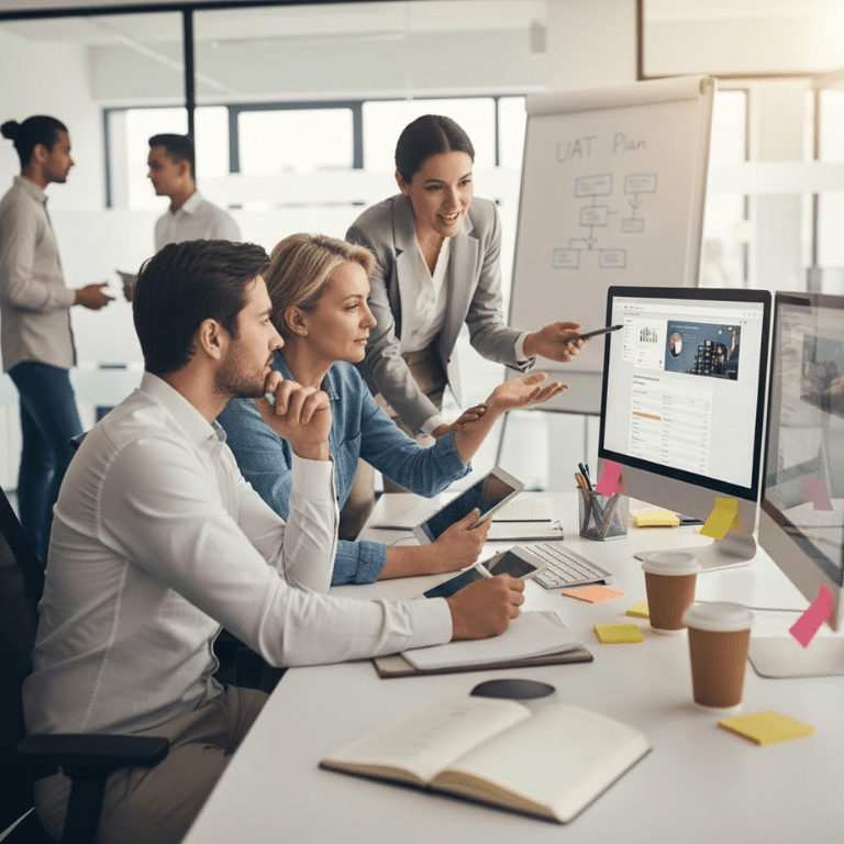 Picture UAT planning meeting