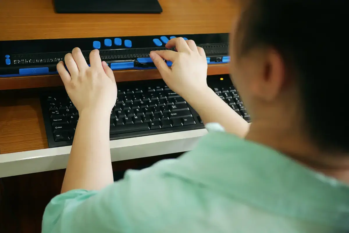Braille Keyboard